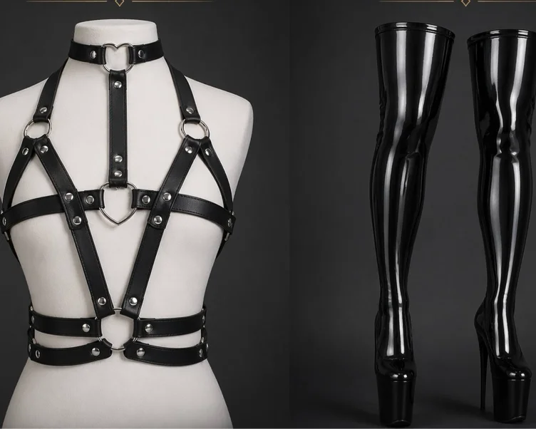New Outfit With Latex 