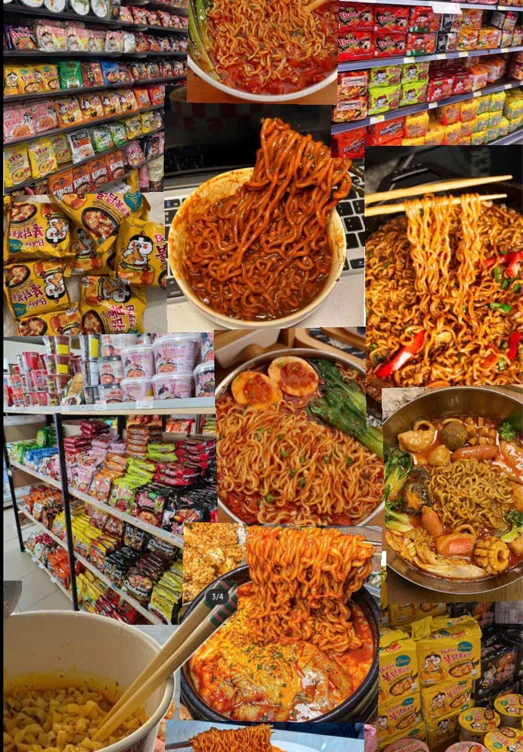 Corean Food for my Princess 🥰🤤