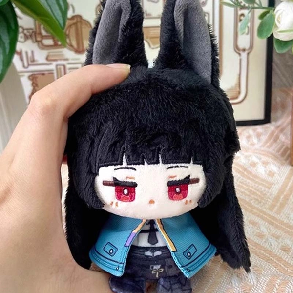 ZZZ Plush Doll Cute Zenless Zone Zero Plushie - Miyabi