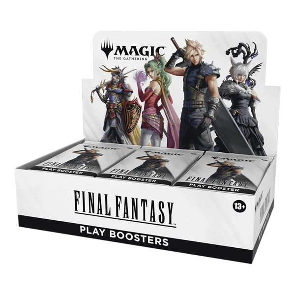 Magic the Gathering - Final Fantasy - Play Booster Box NEW SEALED