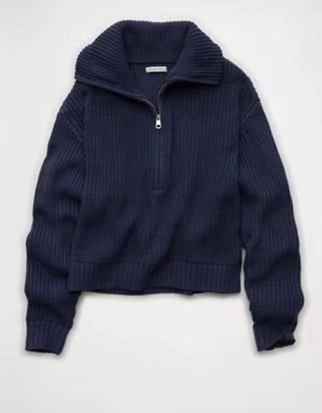 AE Half-Zip Pullover Sweater