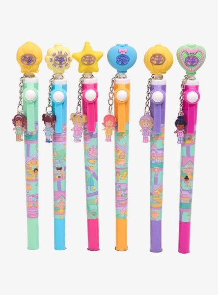 Polly Pocket 3D Head Topper Spinning Blind Box Pen - BoxLunch Exclusive