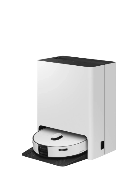 Samsung Bespoke Jet Bot Combo™ AI+ 3-in-1 Cleaning Robot Vacuum Cleaner, Satin Grey