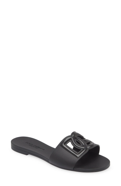 Bianca Interlock Slide Sandal