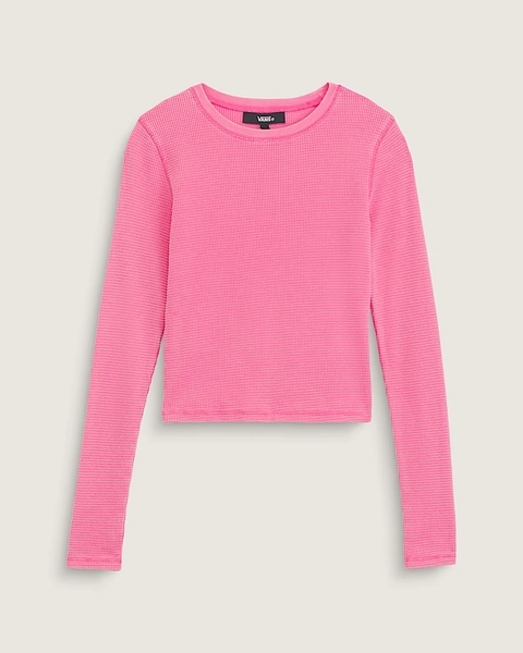 Teri Waffle Long Sleeve Shirt | Vans Canada