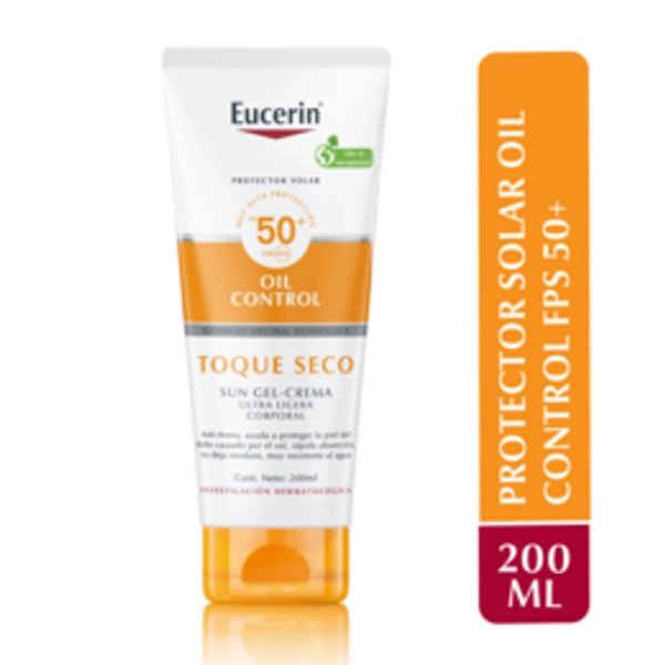 Protector Solar Corporal Dry Touch Gel Crema 200ml