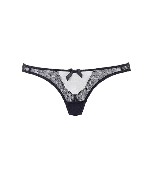 Willa Full Brief in Black | By Agent Provocateur