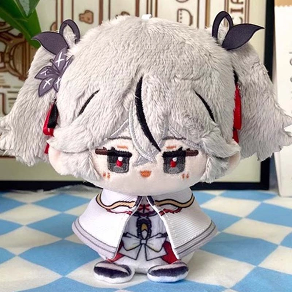 Chibi Wuthering Waves Plush Doll Cute WuWa Plushie Keychain - Camellya