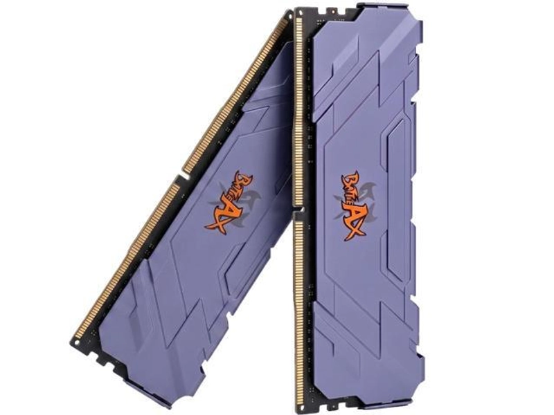 Colorful BATTLE-AX DDR4 RAM 32GB (2 x 16GB) 3200MHz PC4-25600 CL18 1.35V XMP2.0 Desktop Memory Kit with Heatsink, High Performance Computer Upgrade for Gaming and Office, Titanium Grey - Newegg.com