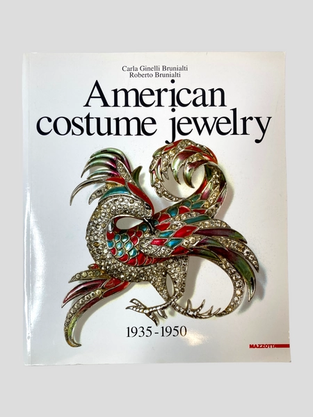 American Costume Jewelry 1935 bis 1950 Fachliteratur Mazotta/Brunia<wbr/>lti Buch USA