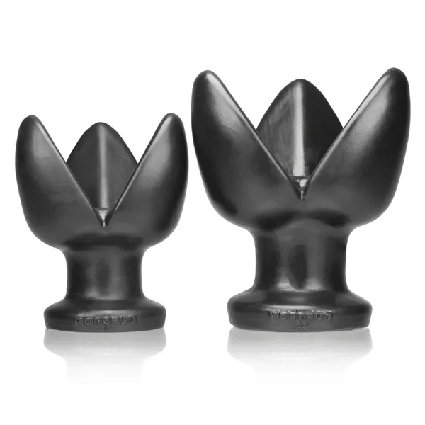 ROSEBUD Spec-U-Plug 3-spanner plug OXBALLS LIQUID PLATINUM SILICONE (Size: Large)