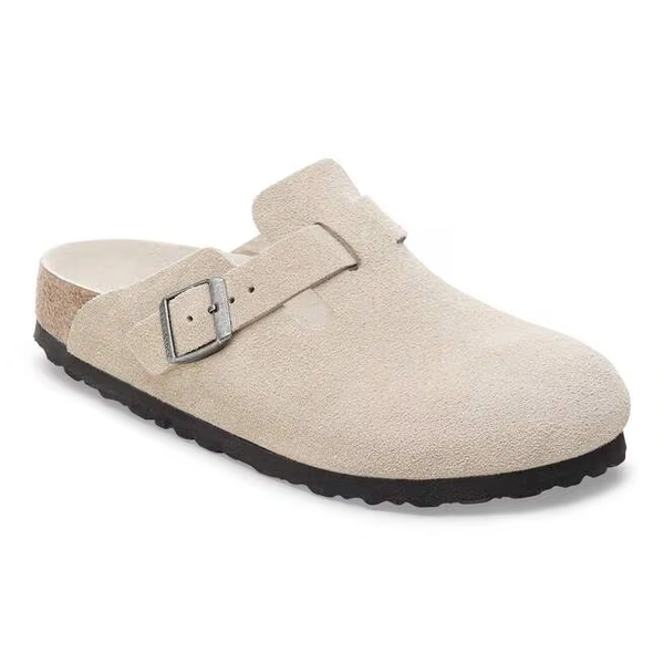Boston Soft Footbed Suede Leather