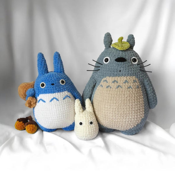 My Dearest Neighbor 3-in-1 No-sew Crochet Tutorial - Etsy