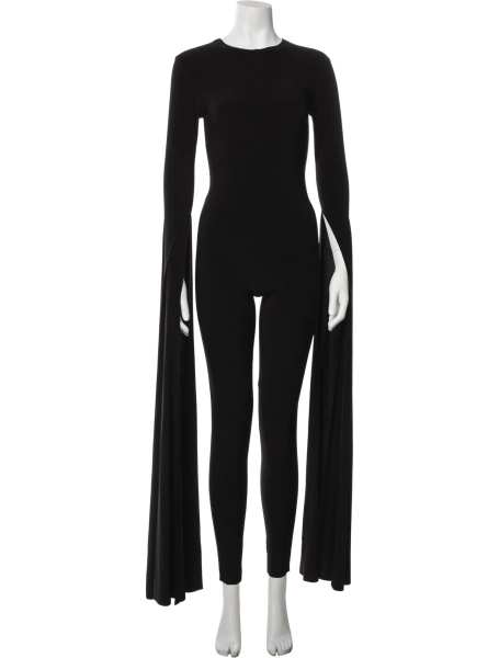 Crew Neck Jumpsuit