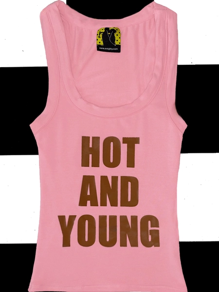 SWEET LORD O'MIGHTY! HOT AND YOUNG