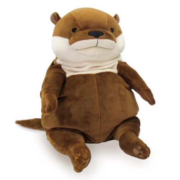Morisaka Global - Mochi Brown Otter Plush Large Size