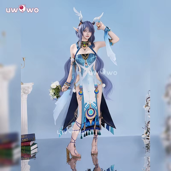 Disfraz Lauma Genshin Impact Cosplay XS-2XL