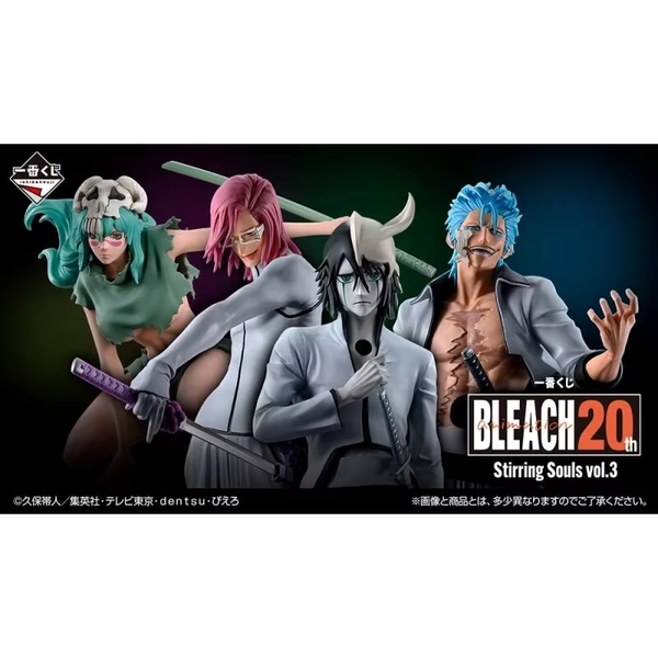 Genuine Brand New and Unopened Bandai Banpresto Bleach Ichiban Kuji Szayel Aporro Granz Agatsuma Zenitsu Ulquiorra Cifer Toy - AliExpress 26