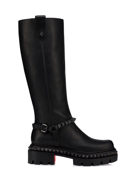 Christian Louboutin Marinetta Pyraclou Boots | Saks Fifth Avenue