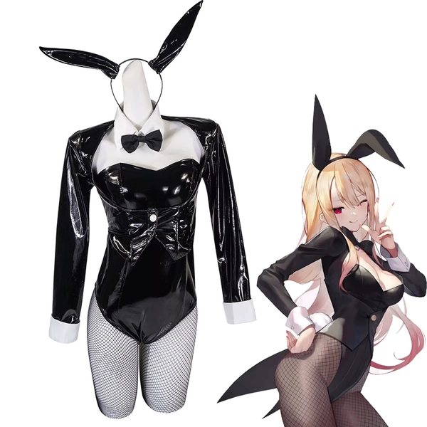 Costume de cosplay sexy de lapin Marin Kitagawa, costume d'anime My Dress-Up Darling - AliExpress 