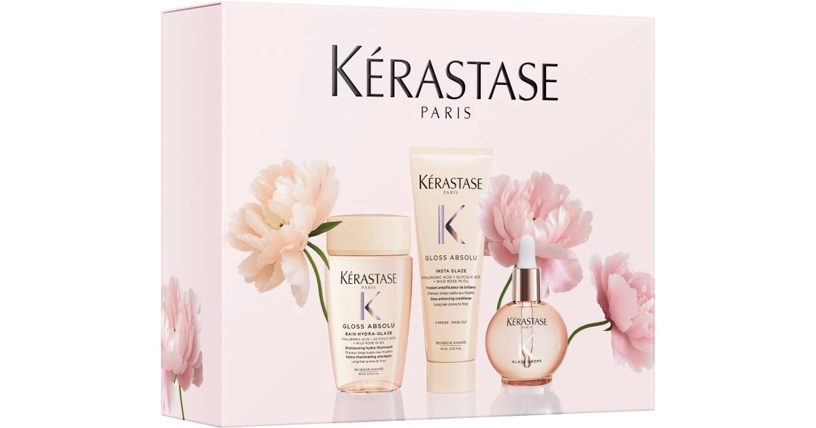 Kérastase Gloss Absolu coffret para cabelo brilhante e macio | notino.pt