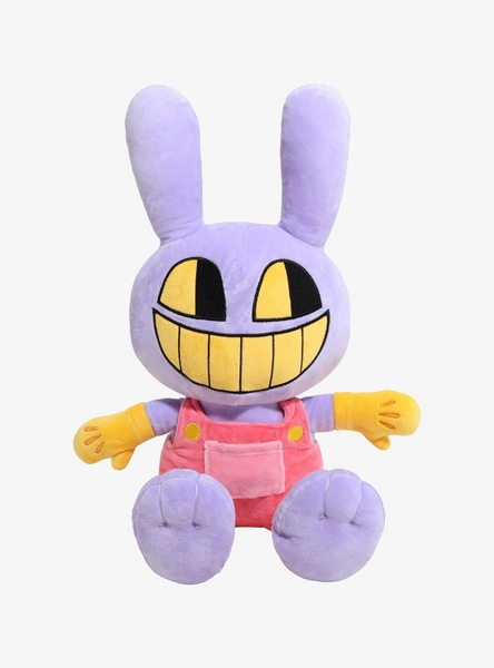 The Amazing Digital Circus Jax Sitting Plush