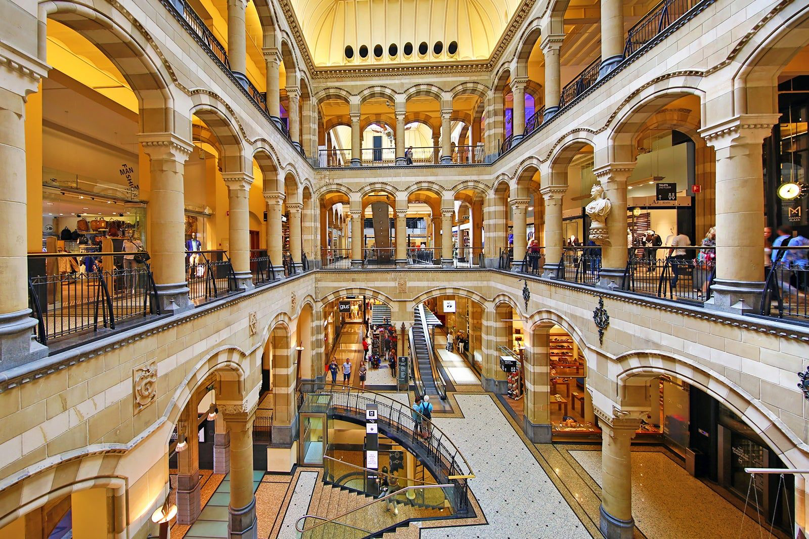 Amsterdam Shopping 