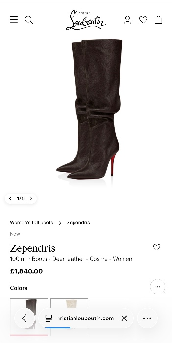 Zependris Loubs 