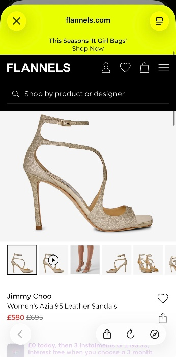 Jimmy Choo heels 