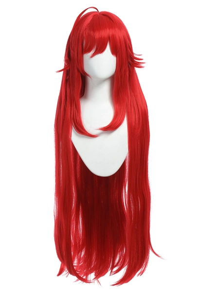 Goddess of Victory: NIKKE Red Hood Cosplay Wig Red Long Wig