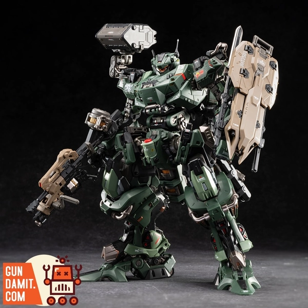 Motor Nuclear MNP-CR02A Type-65 JiHu-II Assault Type Model KIt