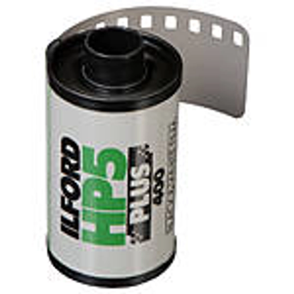 3 Rolls of B&W Ilford film
