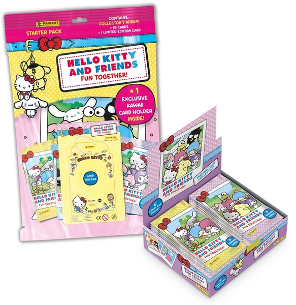 Hello Kitty & Friends TC - Promo Pack in het Engels Panini