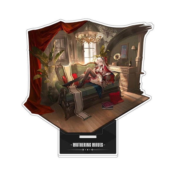 Wuthering Waves Standee Rover WuWa Merch Acrylic Stand - Carlotta
