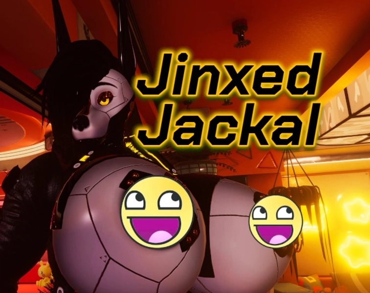 🌙🐺Jinxed Jackal🐺🌙 by Conrad_The_Woff on Jinxxy