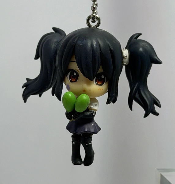 Banpresto 2011 K-ON! Azusa Nakano Death Devil Keychain Anime Figure *READ*