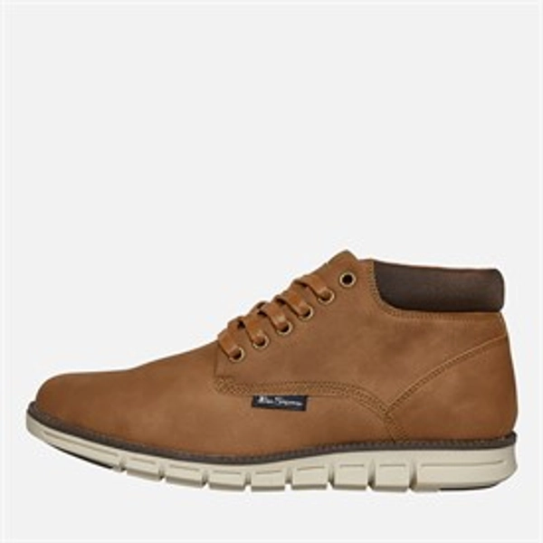 Ben Sherman Mens Carlton Chukka Boots Tan/Brown