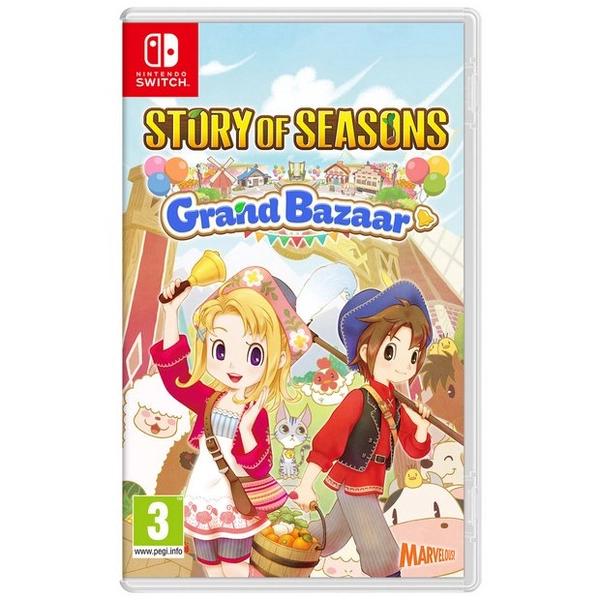 Buy Story Of Seasons: Grand Bazaar Nintendo Switch 2 Game | Nintendo Switch 2 games | Argos