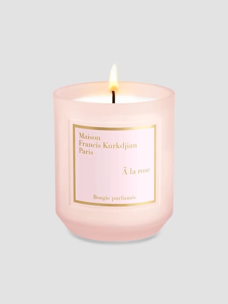 À la rose Scented Candle