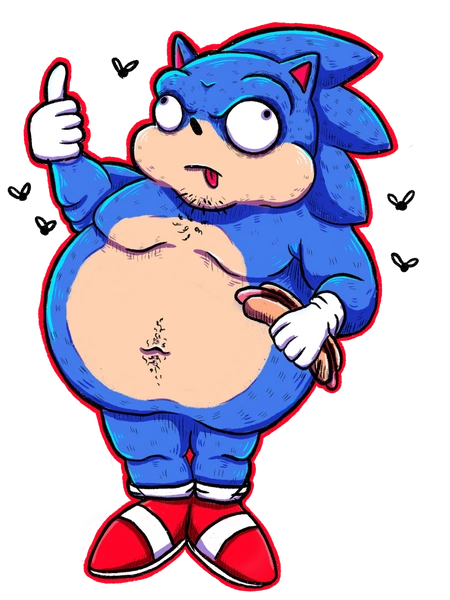 Gotta go fast Sticker