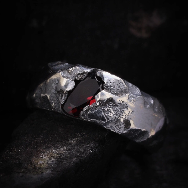 Garnet Ring
