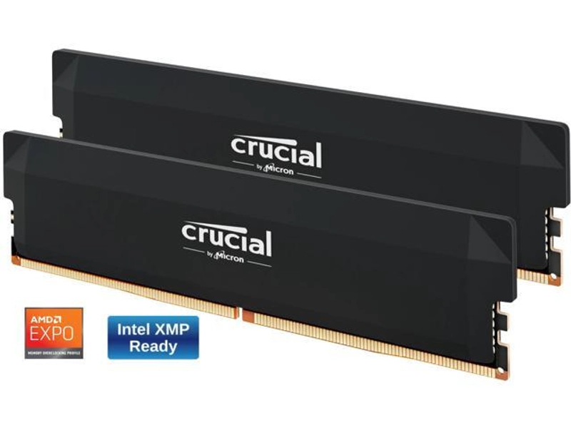 Crucial Pro Overclocking 32GB (2 x 16GB) DDR5 6000 (PC5 48000)