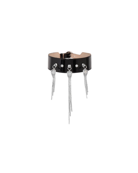 Crystalina Choker in Black | By Agent Provocateur All Accessories