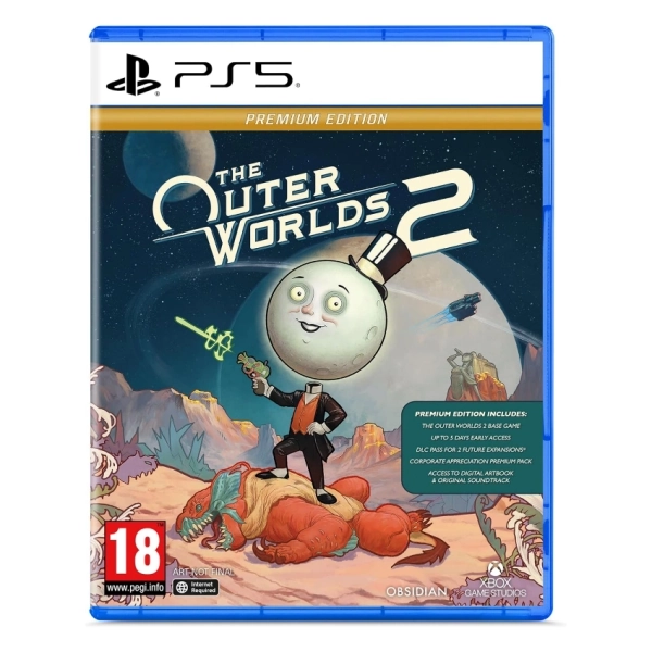 The Outer Worlds 2 Premium Edition - playstation5