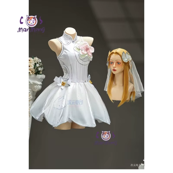 invisible woman wedding cosplay