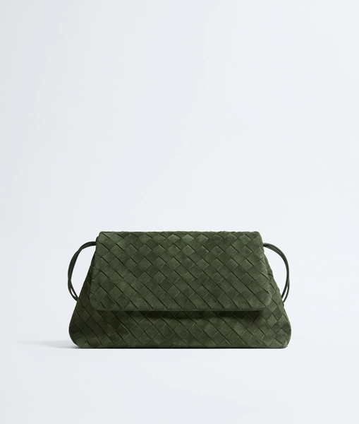 Women's Giorno in Green tweed