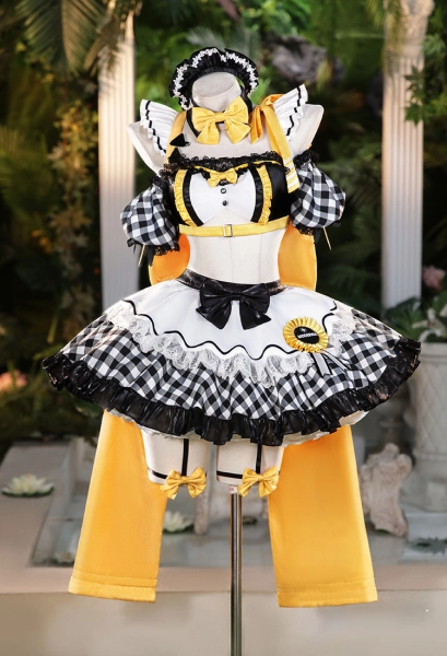 nikke maid privity (size:small)