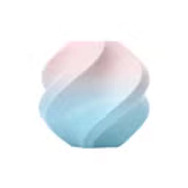 Bambu Lab PLA Basic Gradient Cotton Candy Cloud, Spool