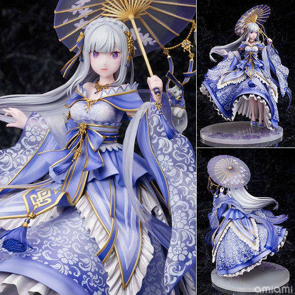 Re:ZERO -Starting Life in Another World- Emilia -Hanfu- 1/7 Complete Figure(Released)