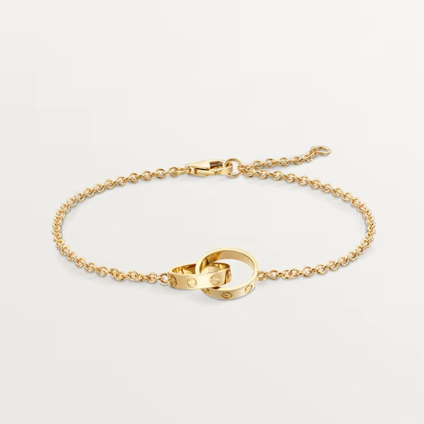 Cartier LOVE Bracelet - yellow gold (on chain)